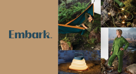 The Embark logo.